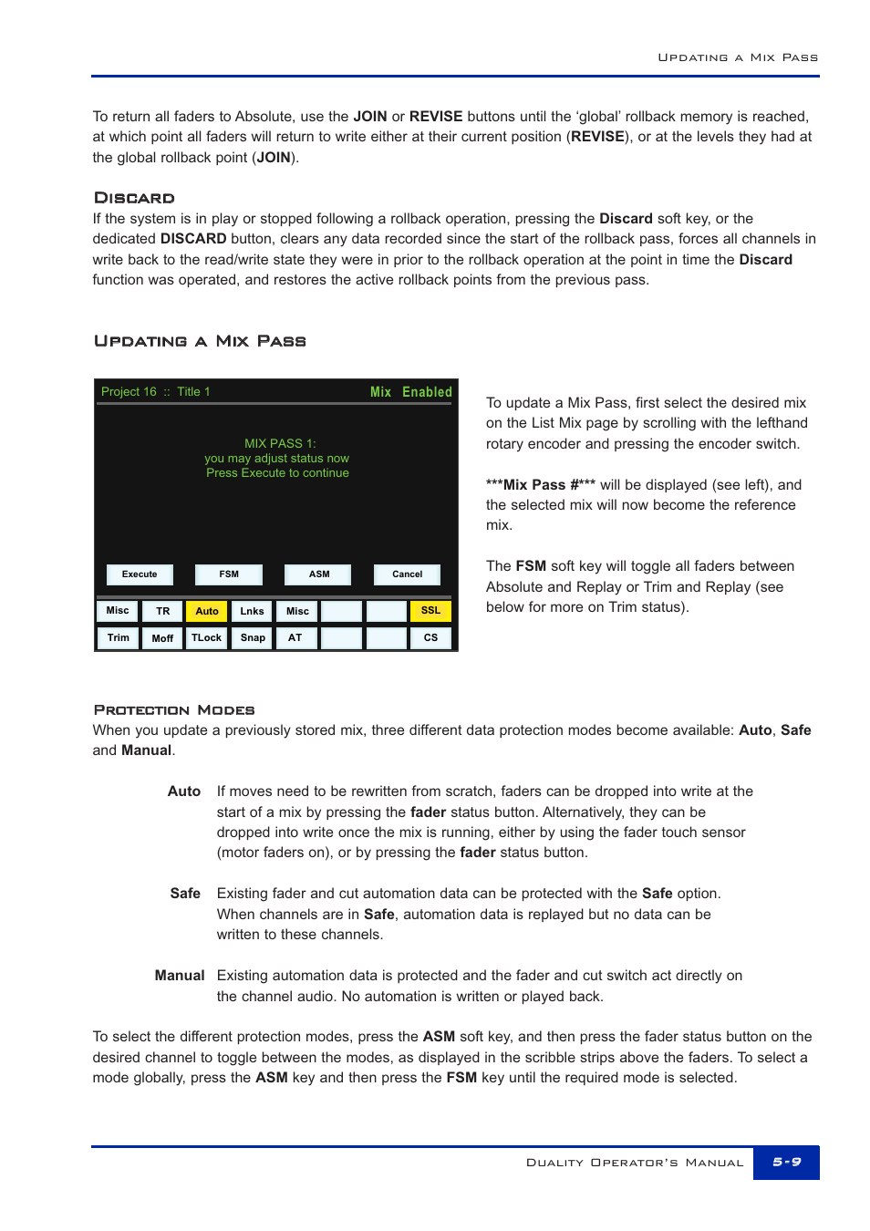 Ddi is sc ca ar rd d | Solid State Logic Duality 82S6DUA20C User Manual | Page 105 / 127