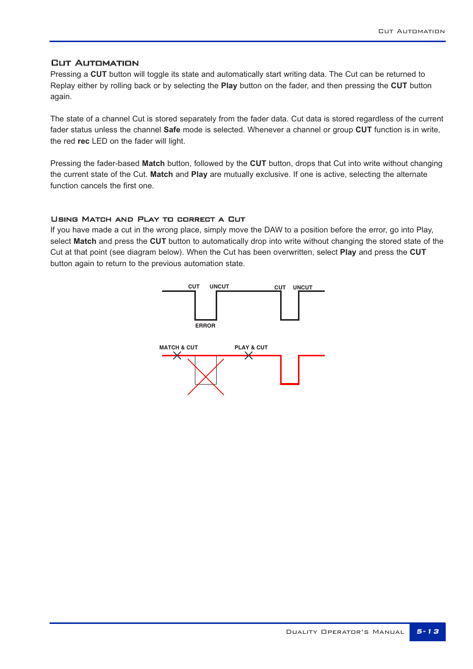 Ccu ut t a au ut to om ma at ti io on n | Solid State Logic Duality 82S6DUA20C User Manual | Page 109 / 127