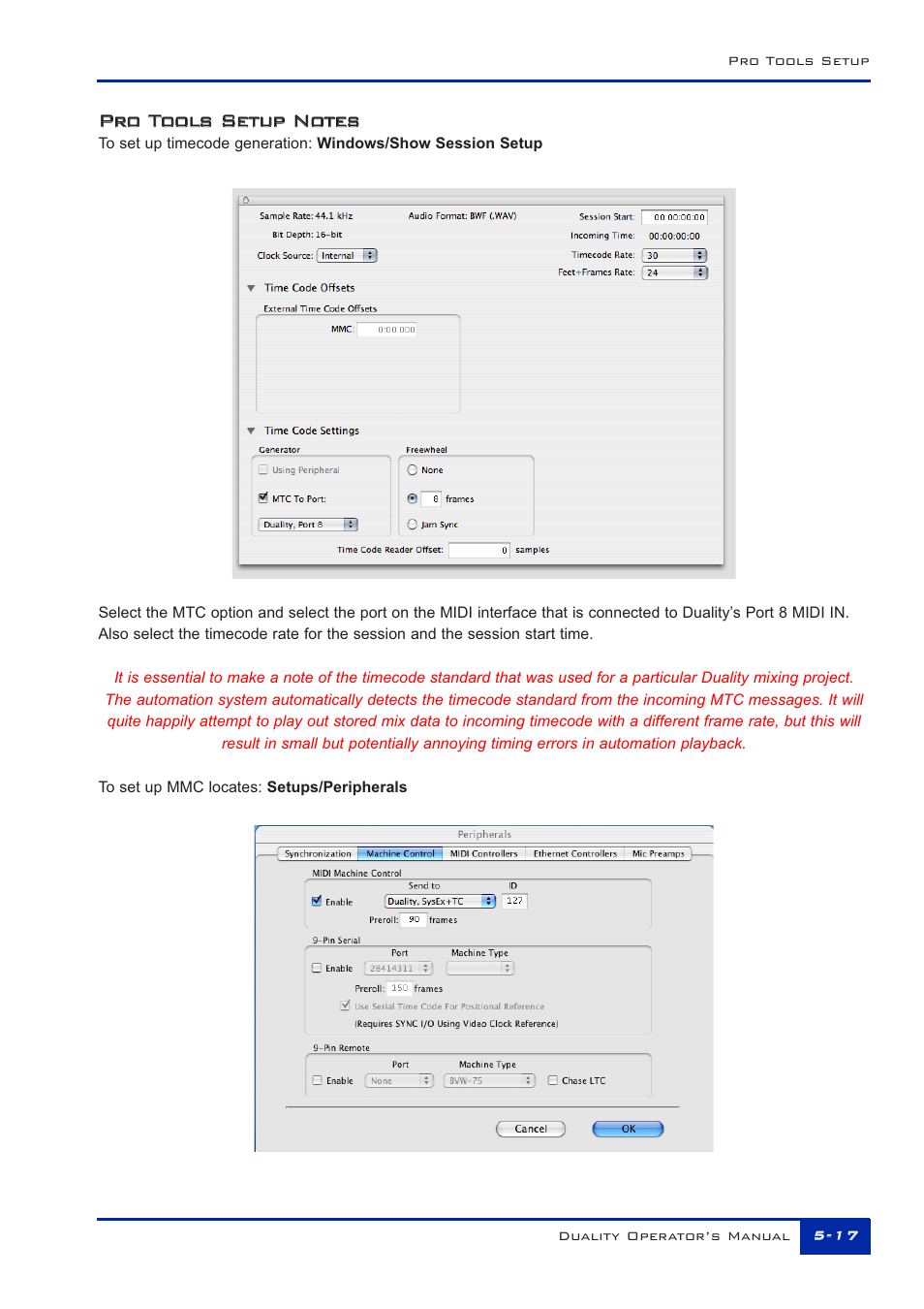 Solid State Logic Duality 82S6DUA20C User Manual | Page 113 / 127