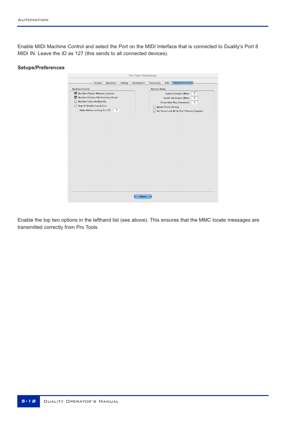 Solid State Logic Duality 82S6DUA20C User Manual | Page 114 / 127