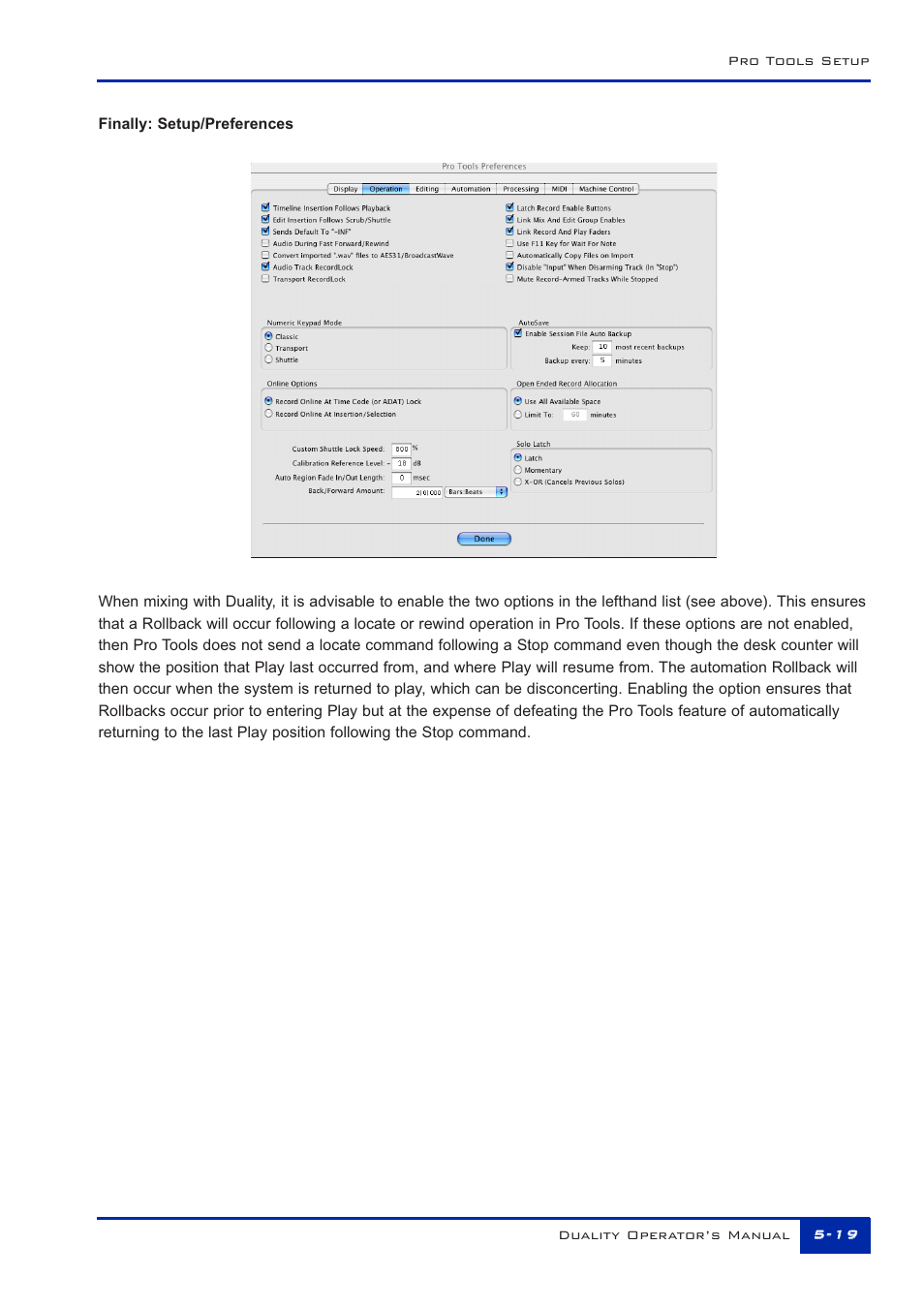 Solid State Logic Duality 82S6DUA20C User Manual | Page 115 / 127