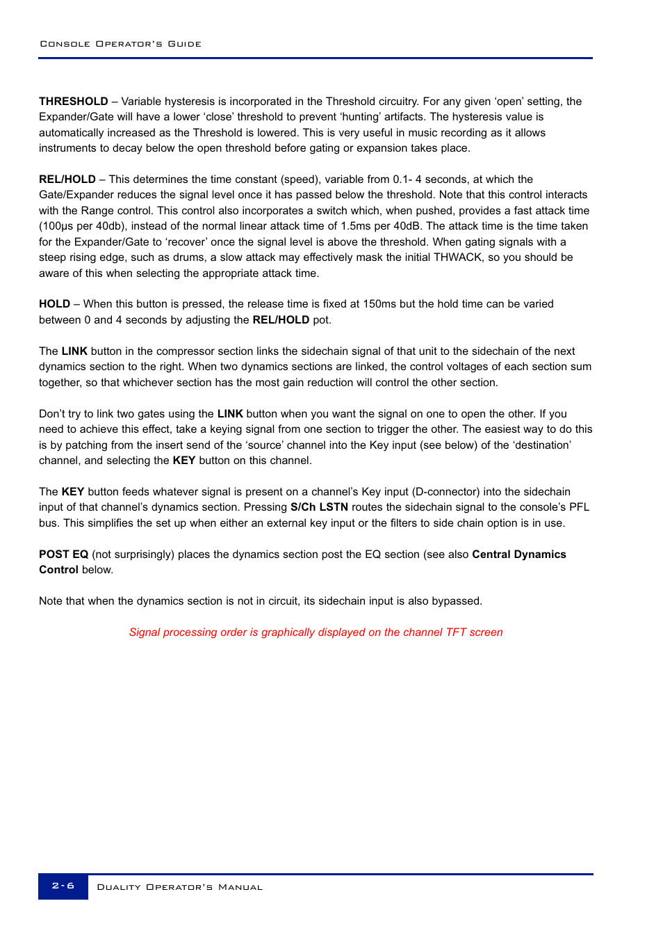 Solid State Logic Duality 82S6DUA20C User Manual | Page 18 / 127