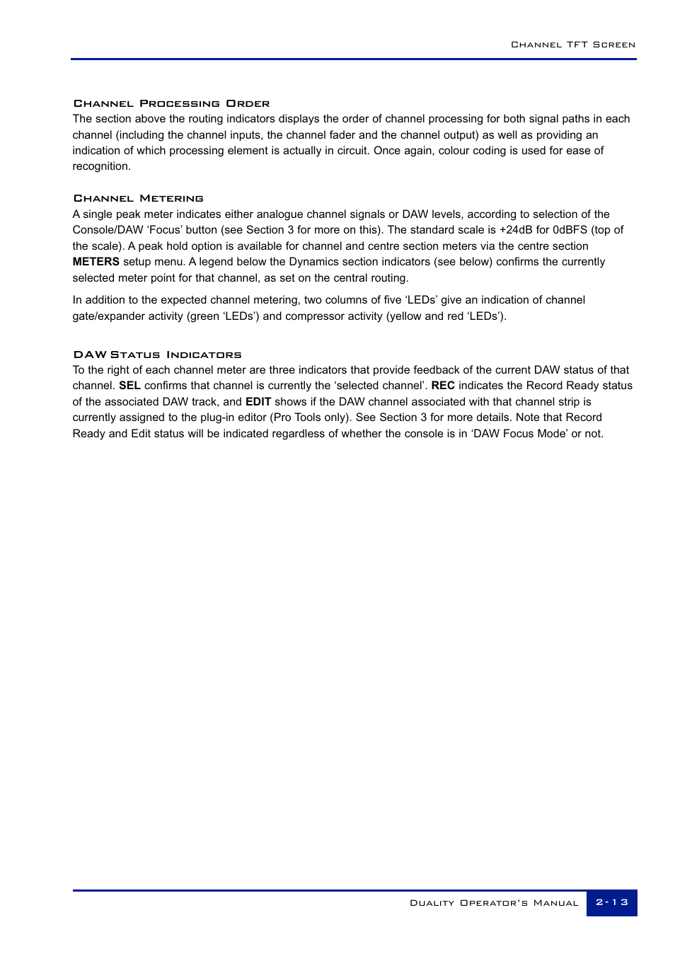 Solid State Logic Duality 82S6DUA20C User Manual | Page 25 / 127