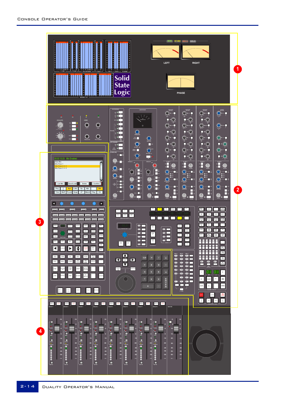Solid state logic, Dvd sacd cd md snet sum, Left right phase | Solid State Logic Duality 82S6DUA20C User Manual | Page 26 / 127