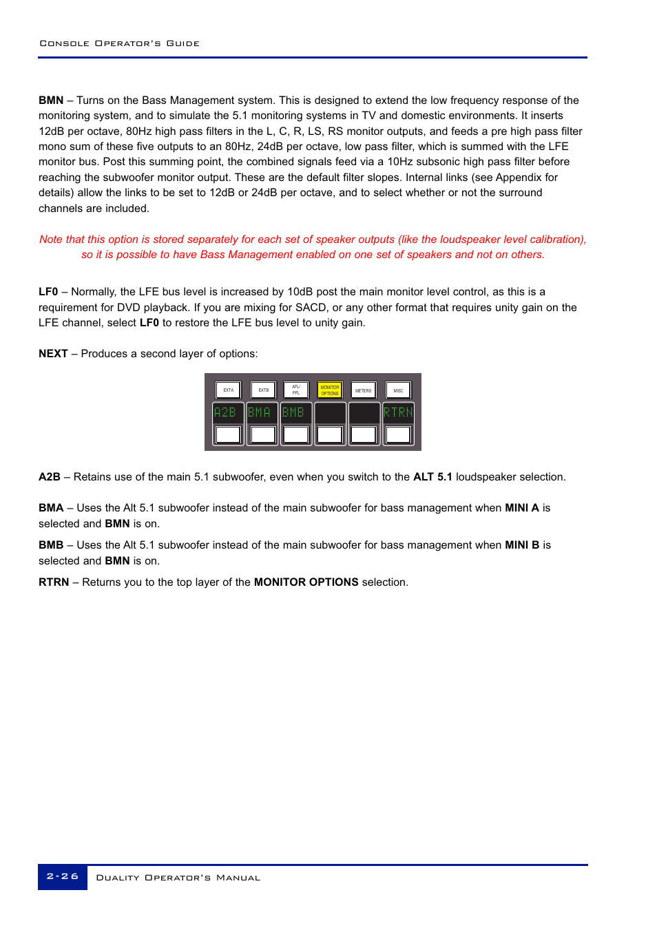 Solid State Logic Duality 82S6DUA20C User Manual | Page 38 / 127