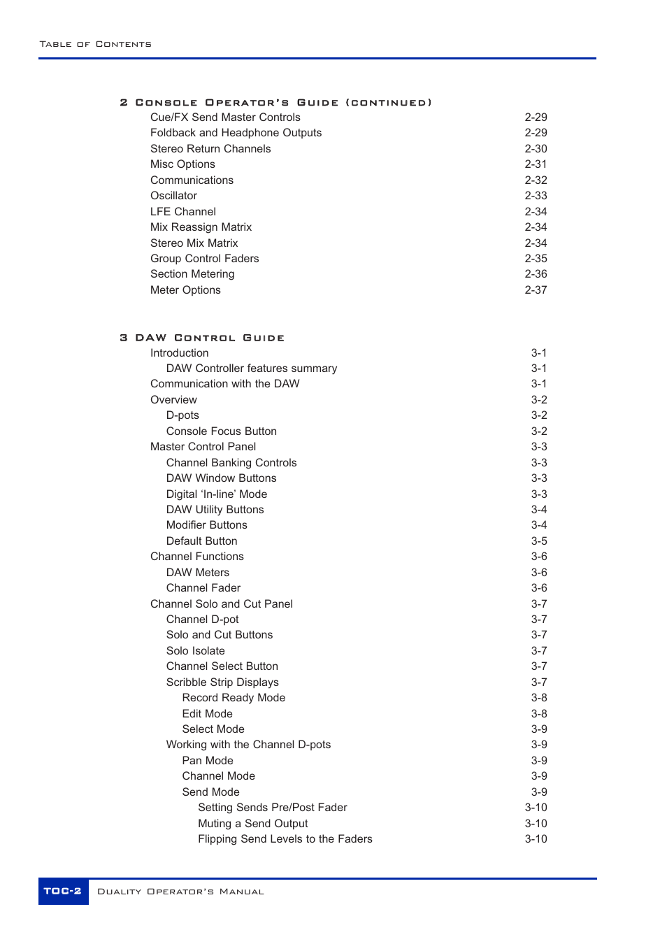 Solid State Logic Duality 82S6DUA20C User Manual | Page 4 / 127