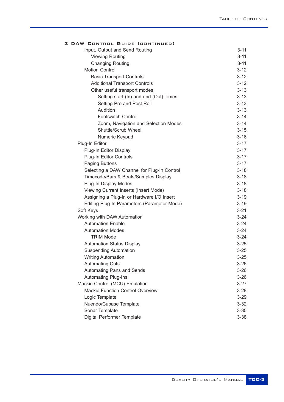 Solid State Logic Duality 82S6DUA20C User Manual | Page 5 / 127