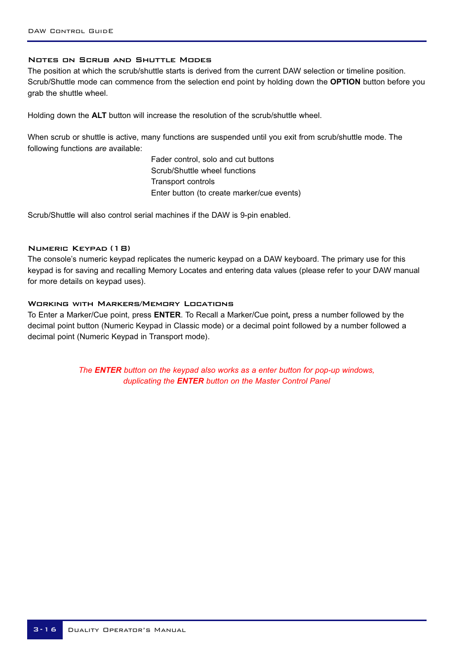 Solid State Logic Duality 82S6DUA20C User Manual | Page 66 / 127