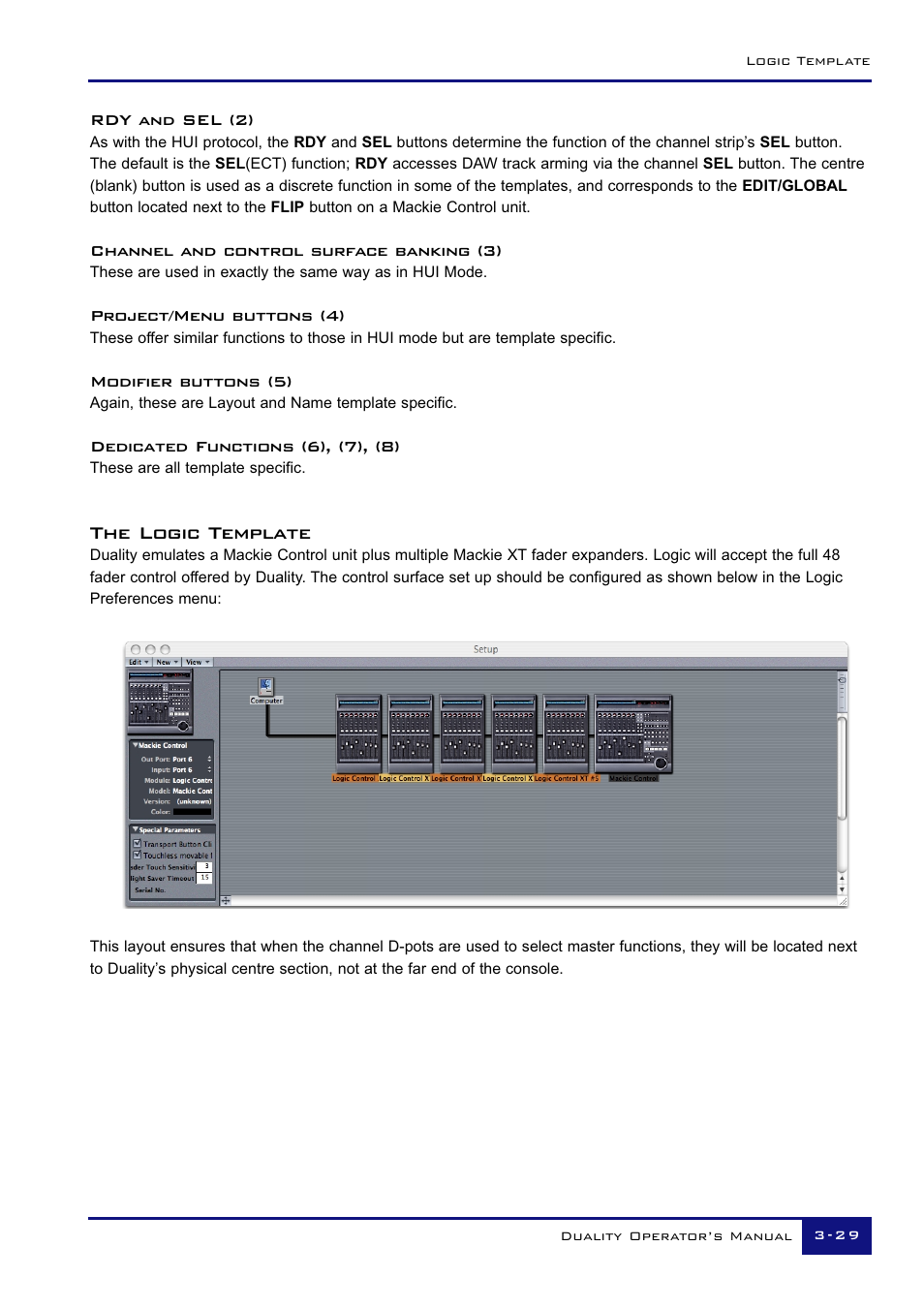 The logic template | Solid State Logic Duality 82S6DUA20C User Manual | Page 79 / 127