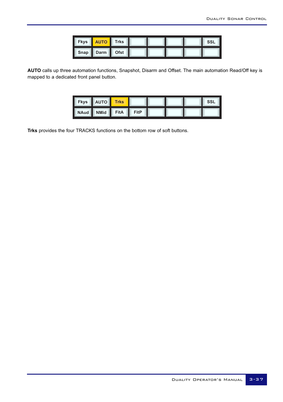 Solid State Logic Duality 82S6DUA20C User Manual | Page 87 / 127