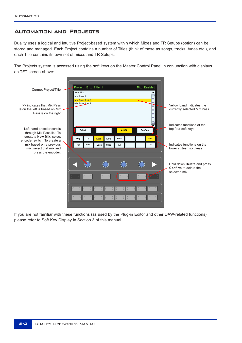 Solid State Logic Duality 82S6DUA20C User Manual | Page 98 / 127