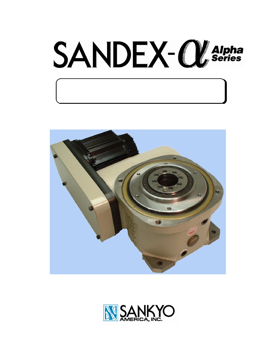 Sankyo SANDEX 11AR User Manual | 34 pages