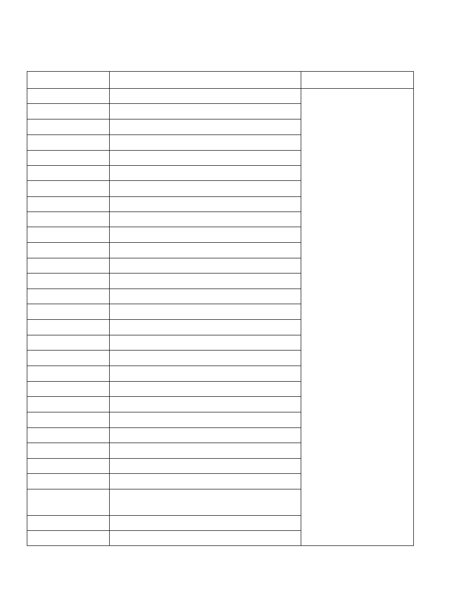 Sankyo SANDEX 11AR User Manual | Page 30 / 34