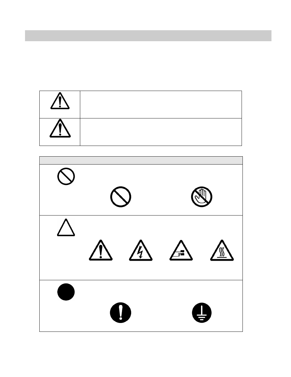 Safety precautions | Sankyo SANDEX 11AR User Manual | Page 4 / 34