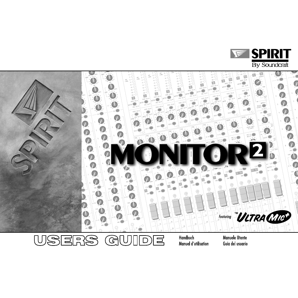 Spirit Monitor2 User Manual | 19 pages