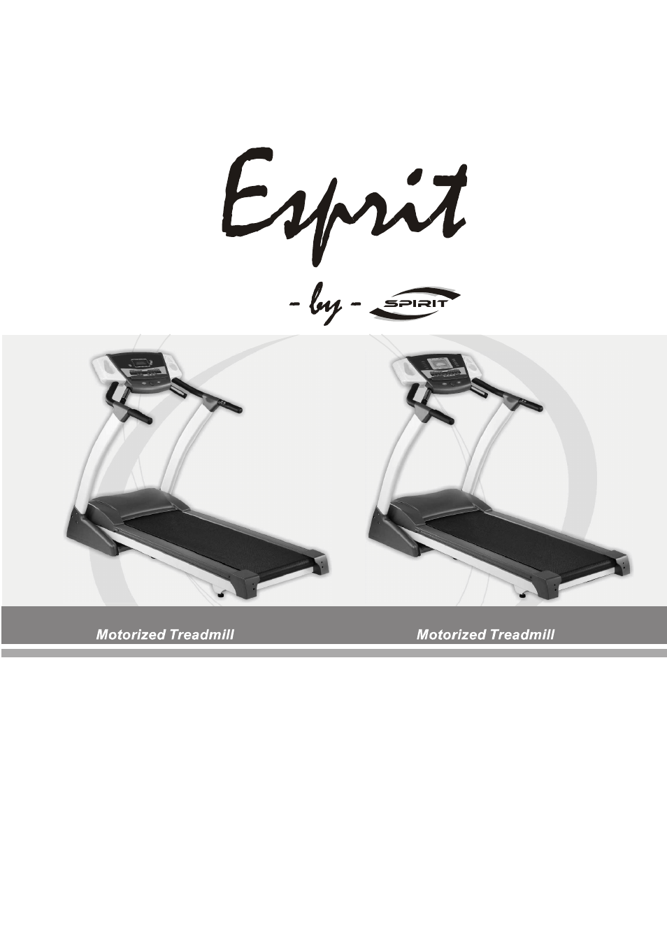 Spirit Esprit ET4 User Manual | 28 pages