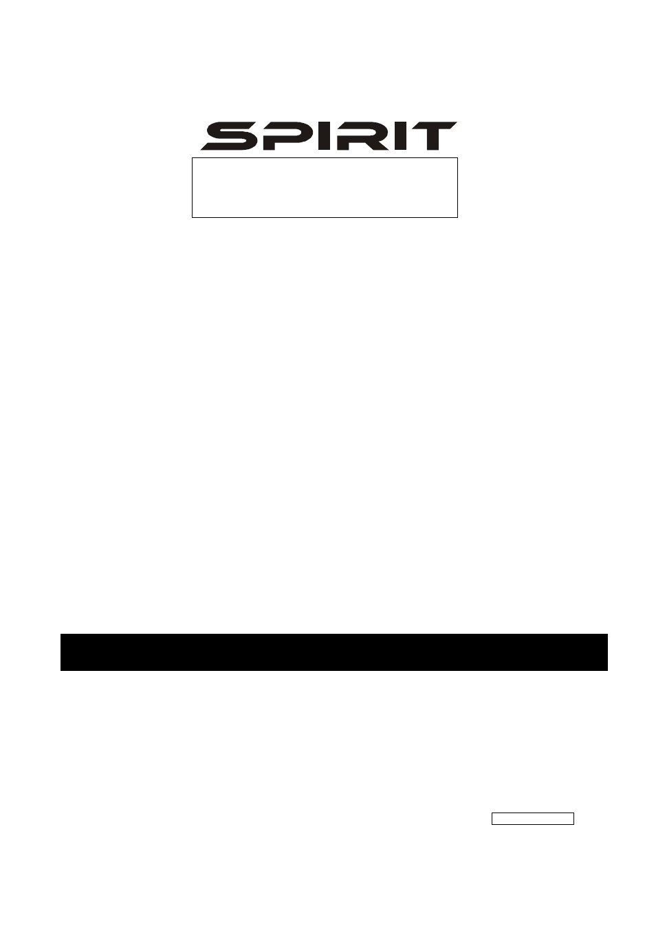 Product registration | Spirit Esprit ET4 User Manual | Page 3 / 28
