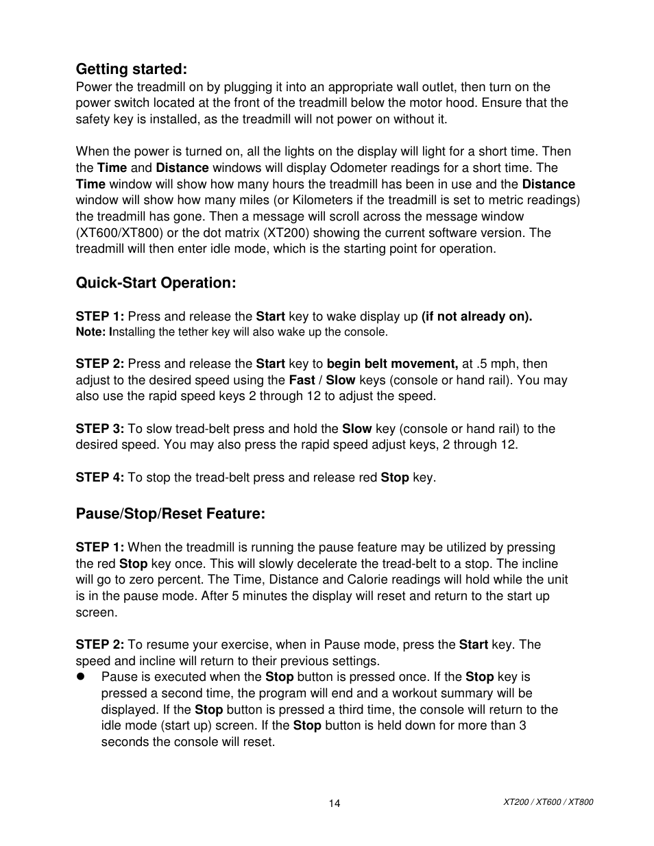 Spirit XT80013 User Manual | Page 2 / 12