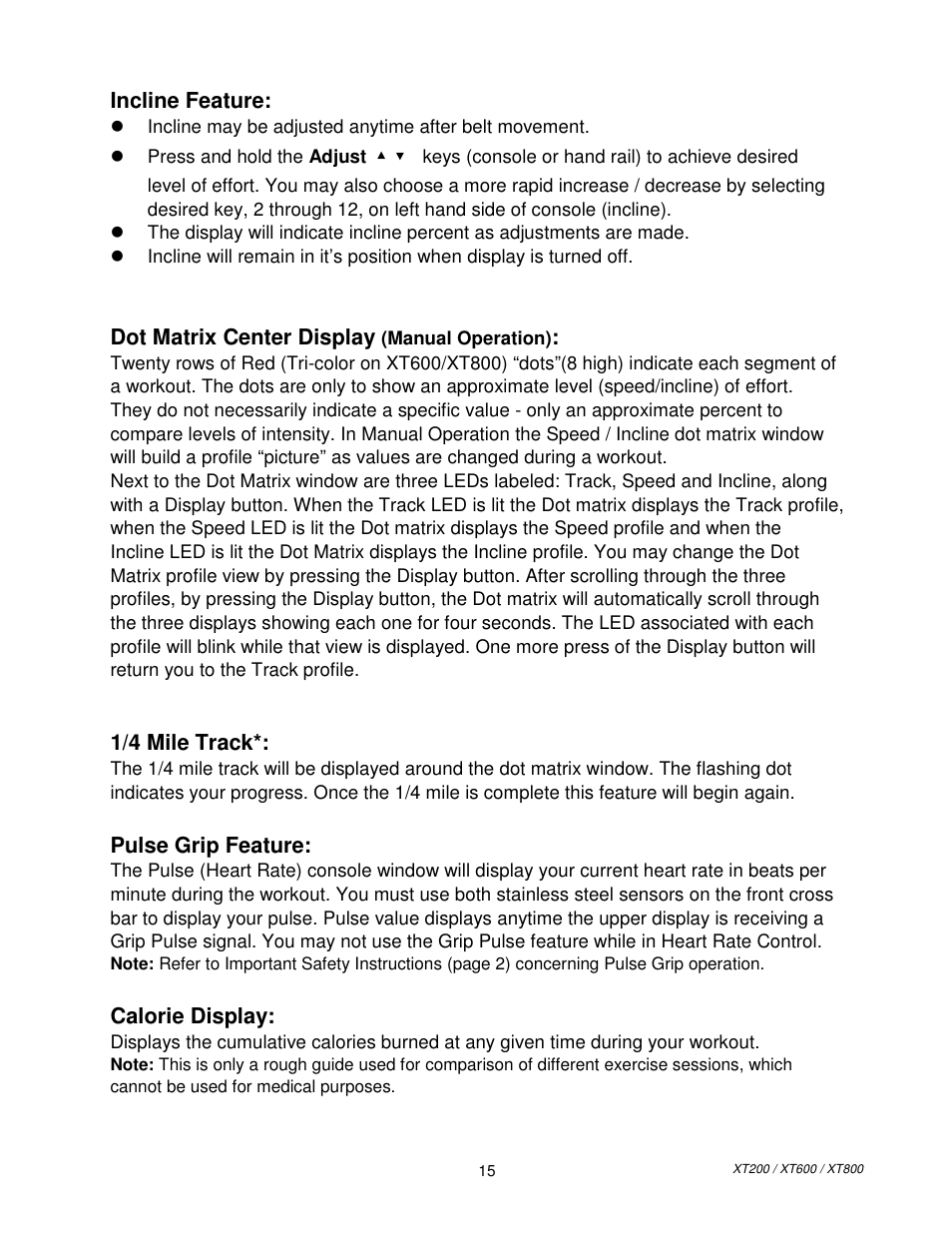 Spirit XT80013 User Manual | Page 3 / 12