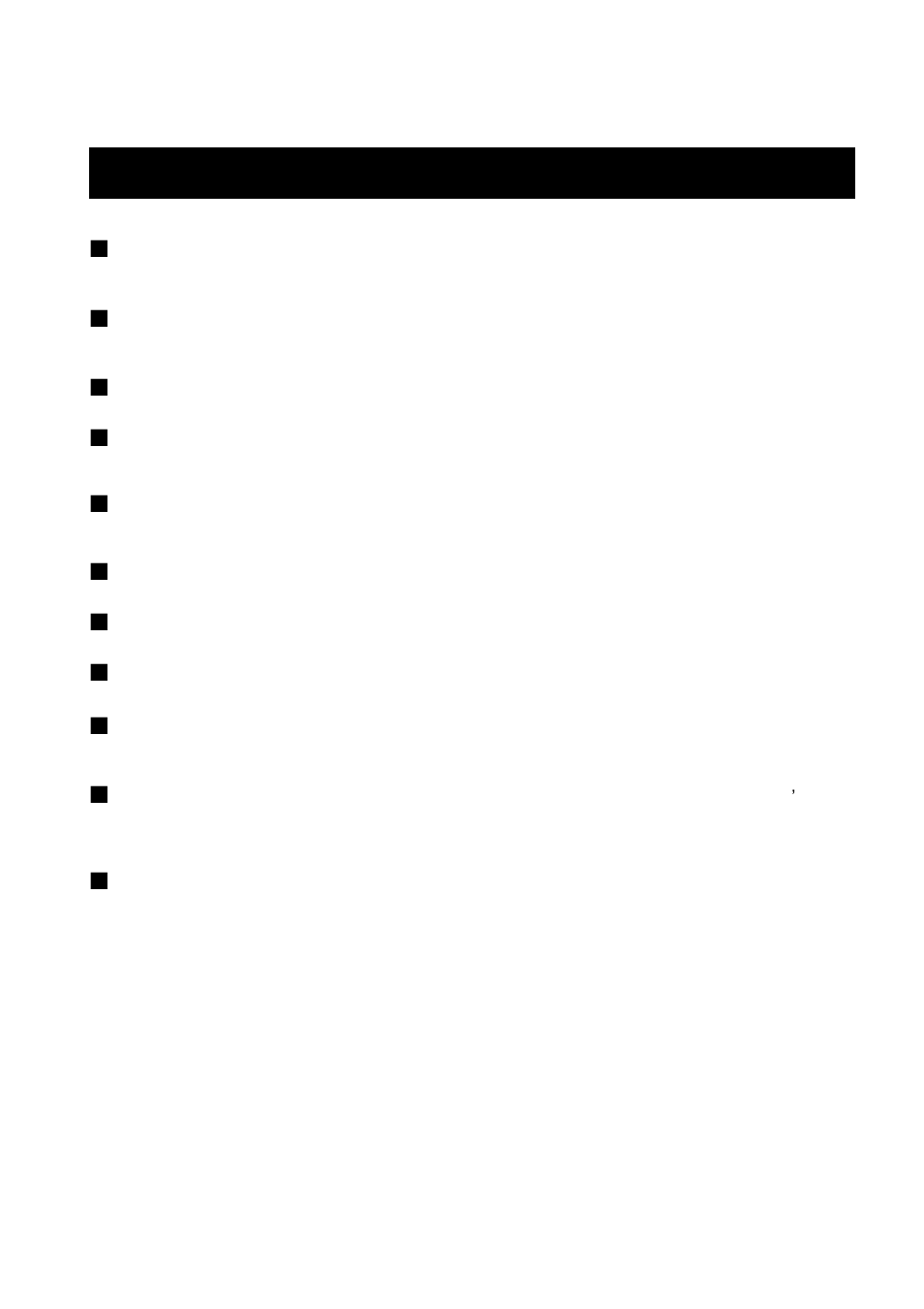 Important safety instructions | Spirit XR895 User Manual | Page 4 / 35
