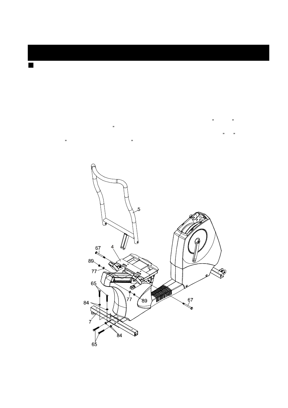 Assembly instructions (xr895) | Spirit XR895 User Manual | Page 9 / 35