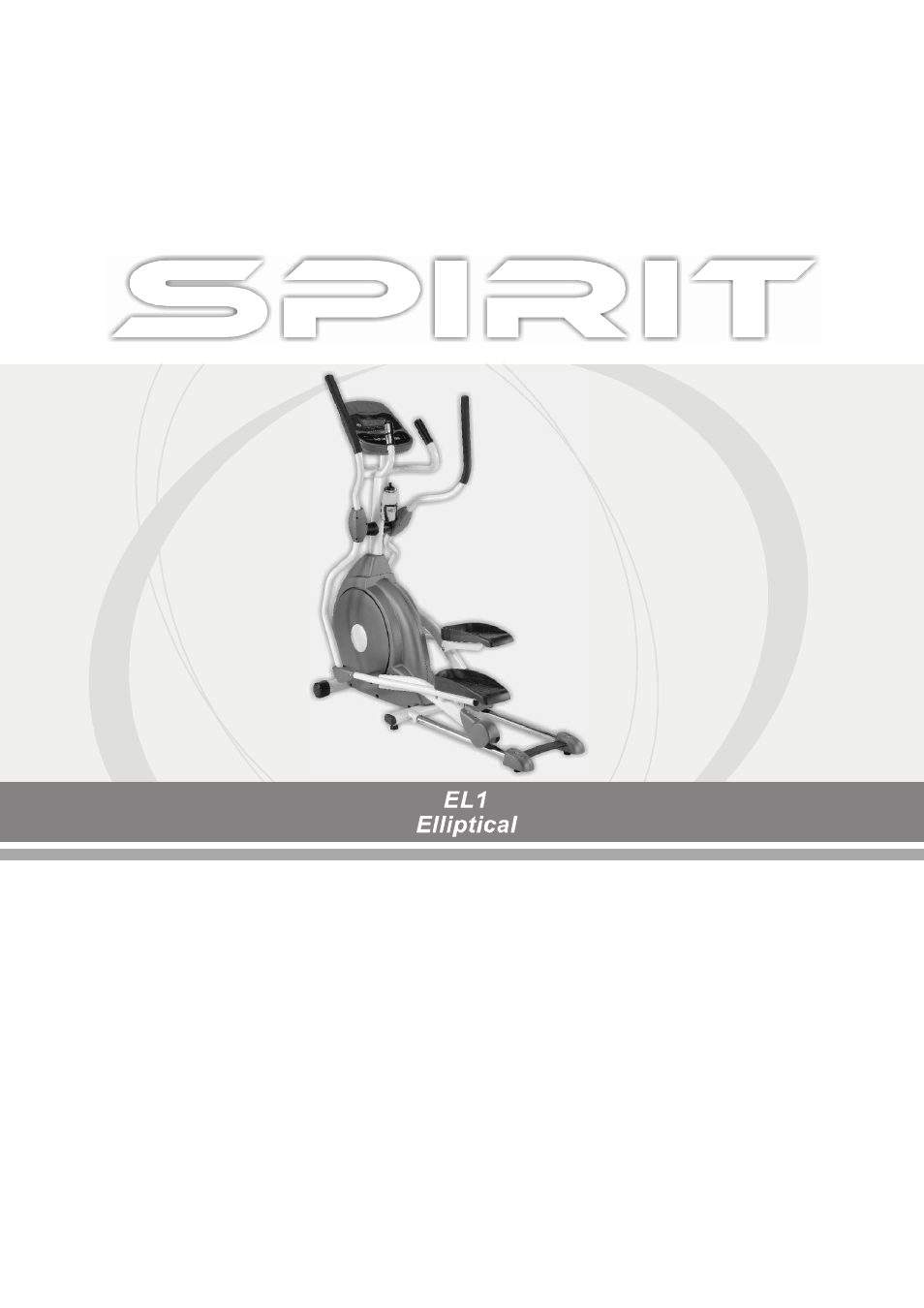 Spirit EL1 User Manual | 22 pages