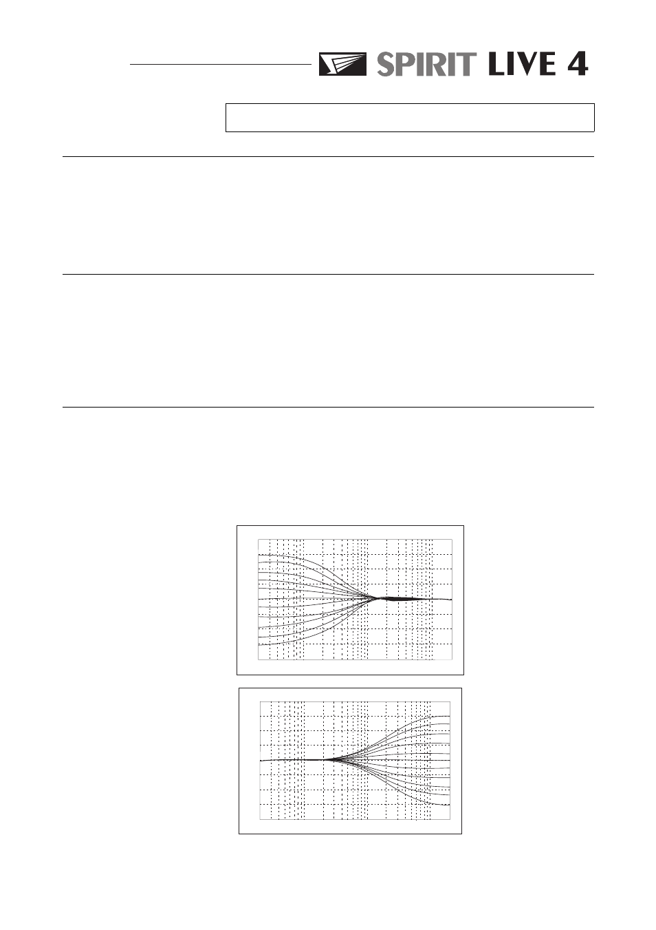 Stereo, Pa g e 15 | Spirit LIVE 4 User Manual | Page 17 / 36