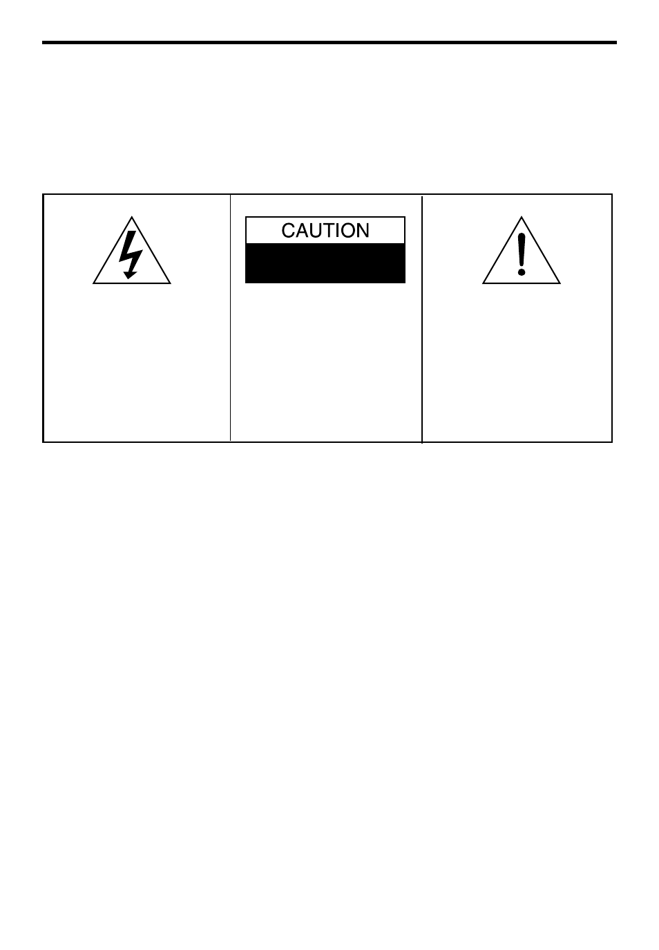 Warning, Caution, Important | Spirit 1776 User Manual | Page 2 / 11