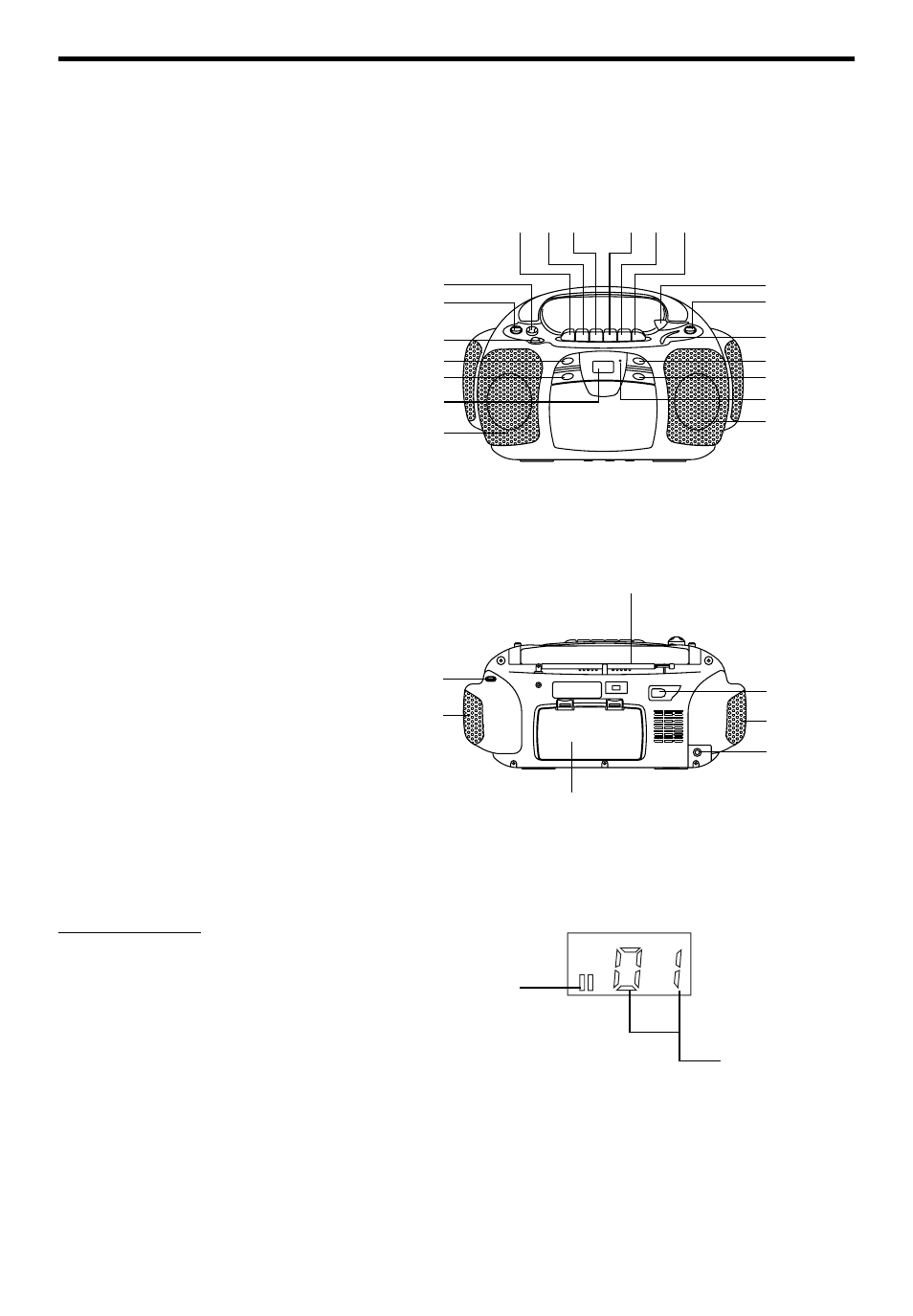 Location of controls and indicators | Spirit 1776 User Manual | Page 4 / 11