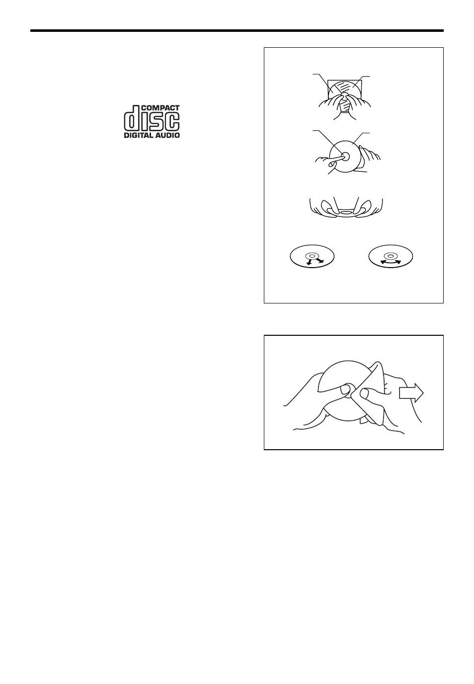 Handling compact discs | Spirit 1776 User Manual | Page 7 / 11