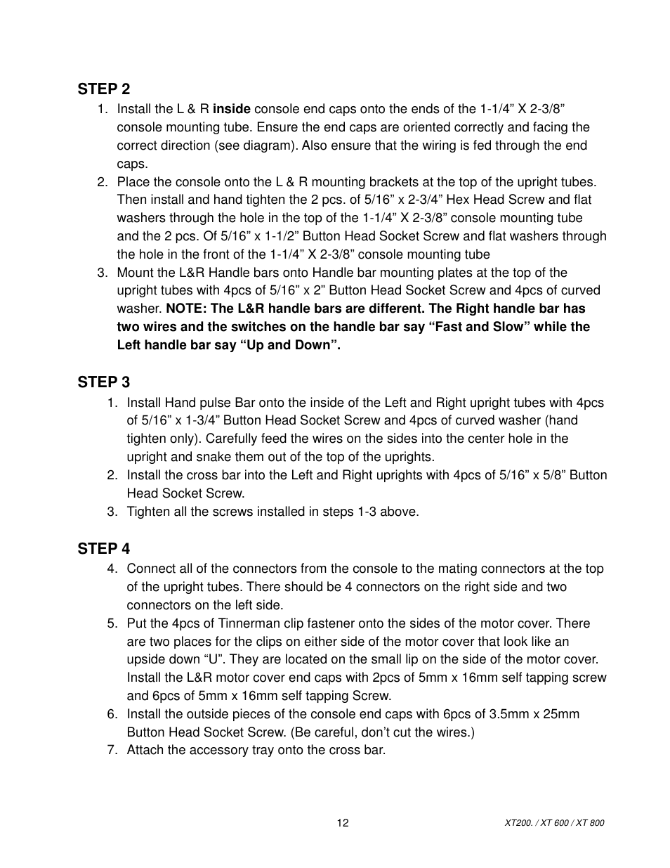 Spirit XT800 User Manual | Page 13 / 15