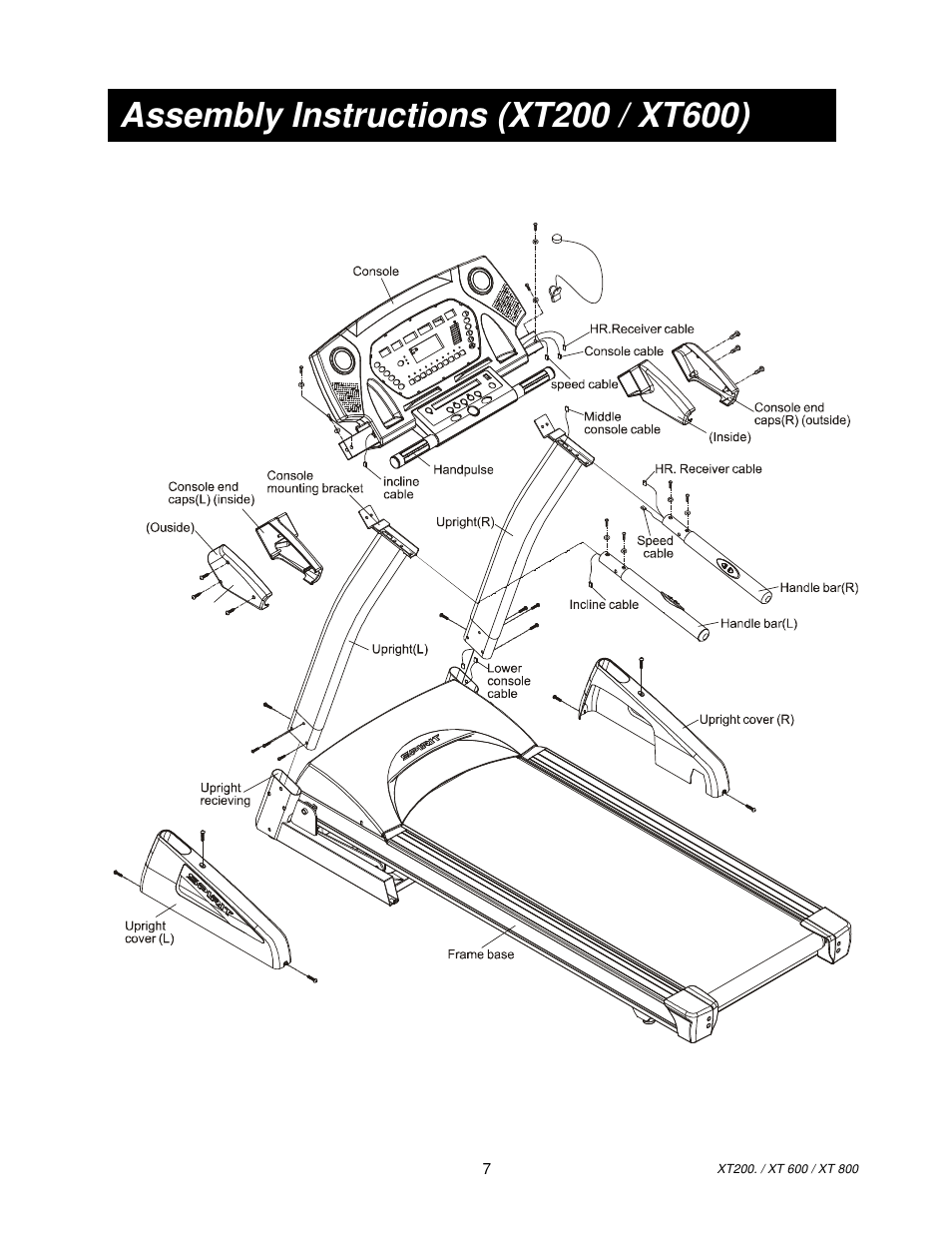 Spirit XT800 User Manual | Page 8 / 15