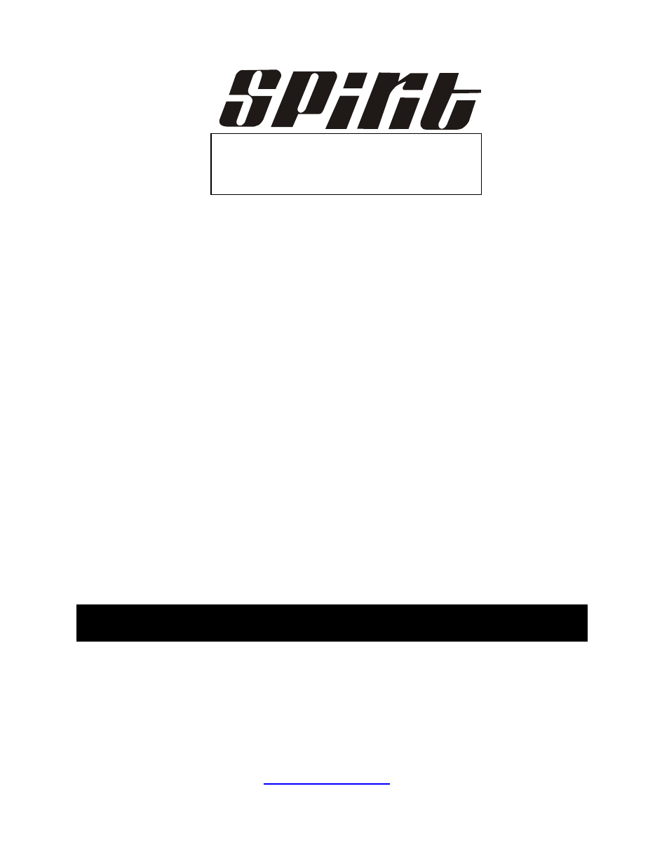 Product registration | Spirit Z300 User Manual | Page 3 / 22