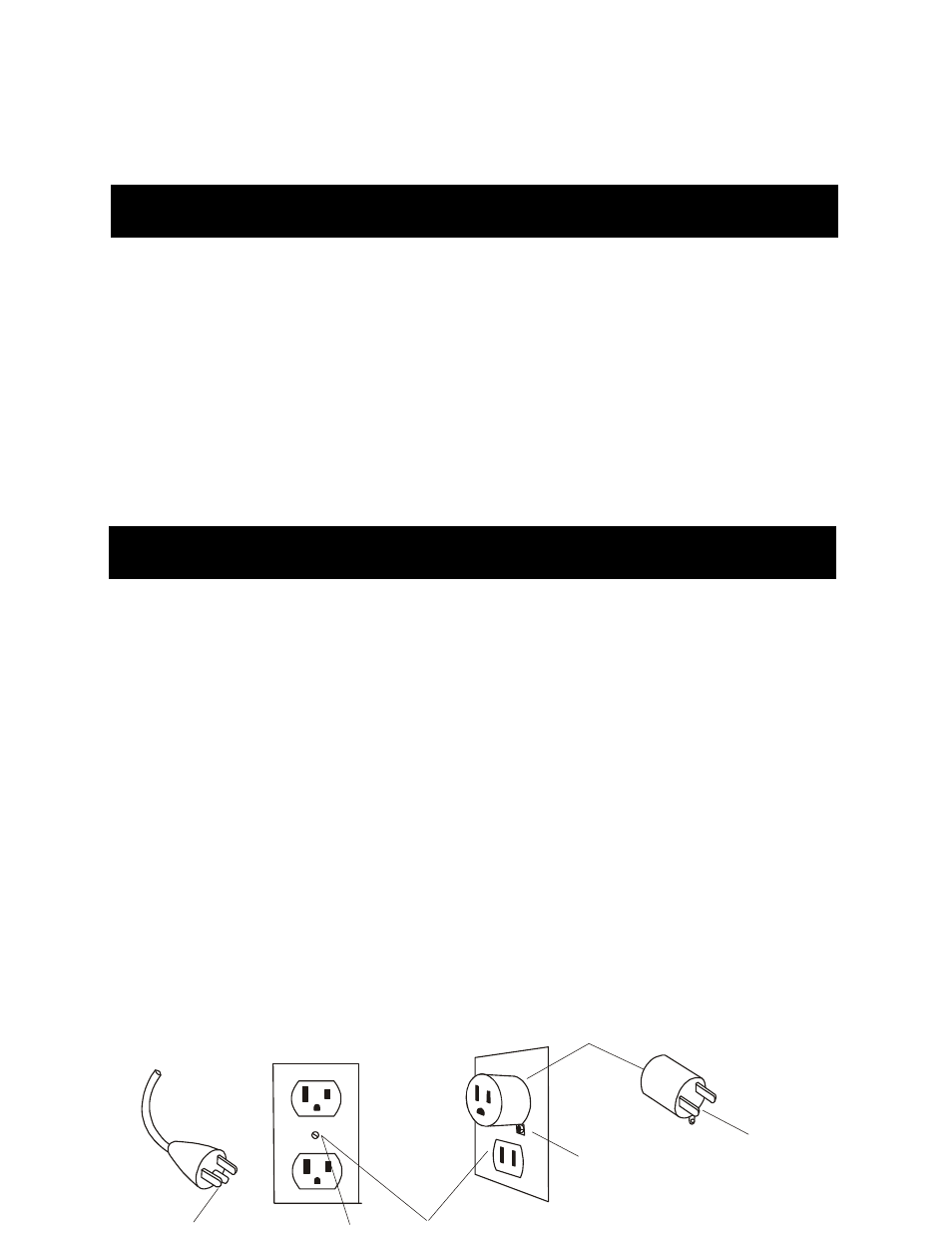 Warning | Spirit Z300 User Manual | Page 5 / 22