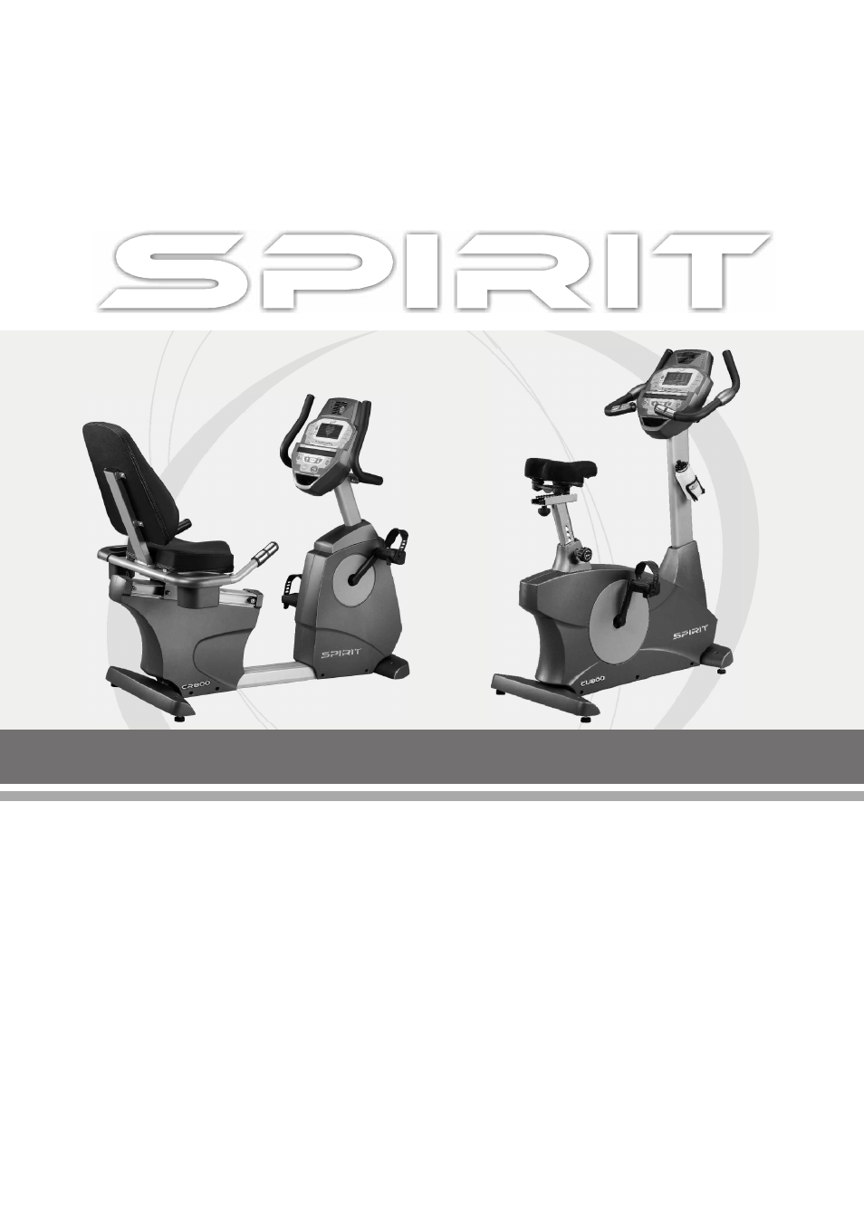 Spirit CU800 User Manual | 35 pages