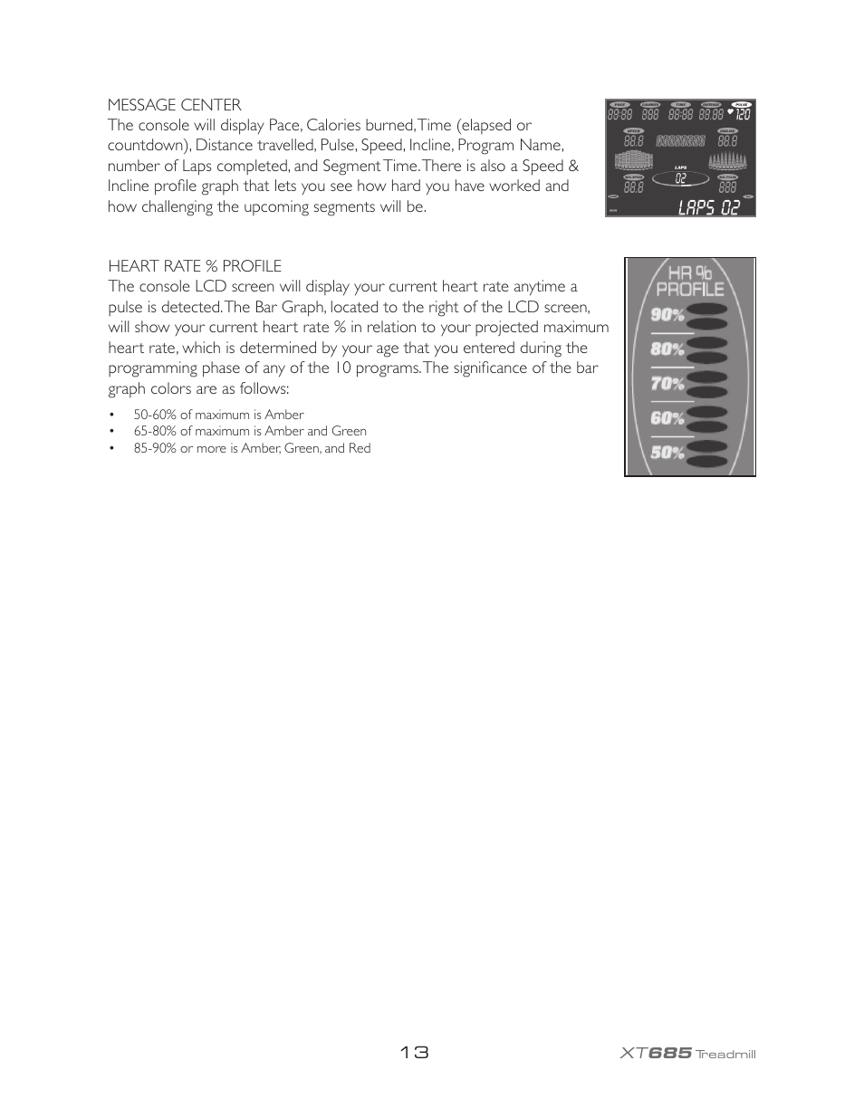 Spirit XT685 User Manual | Page 17 / 38