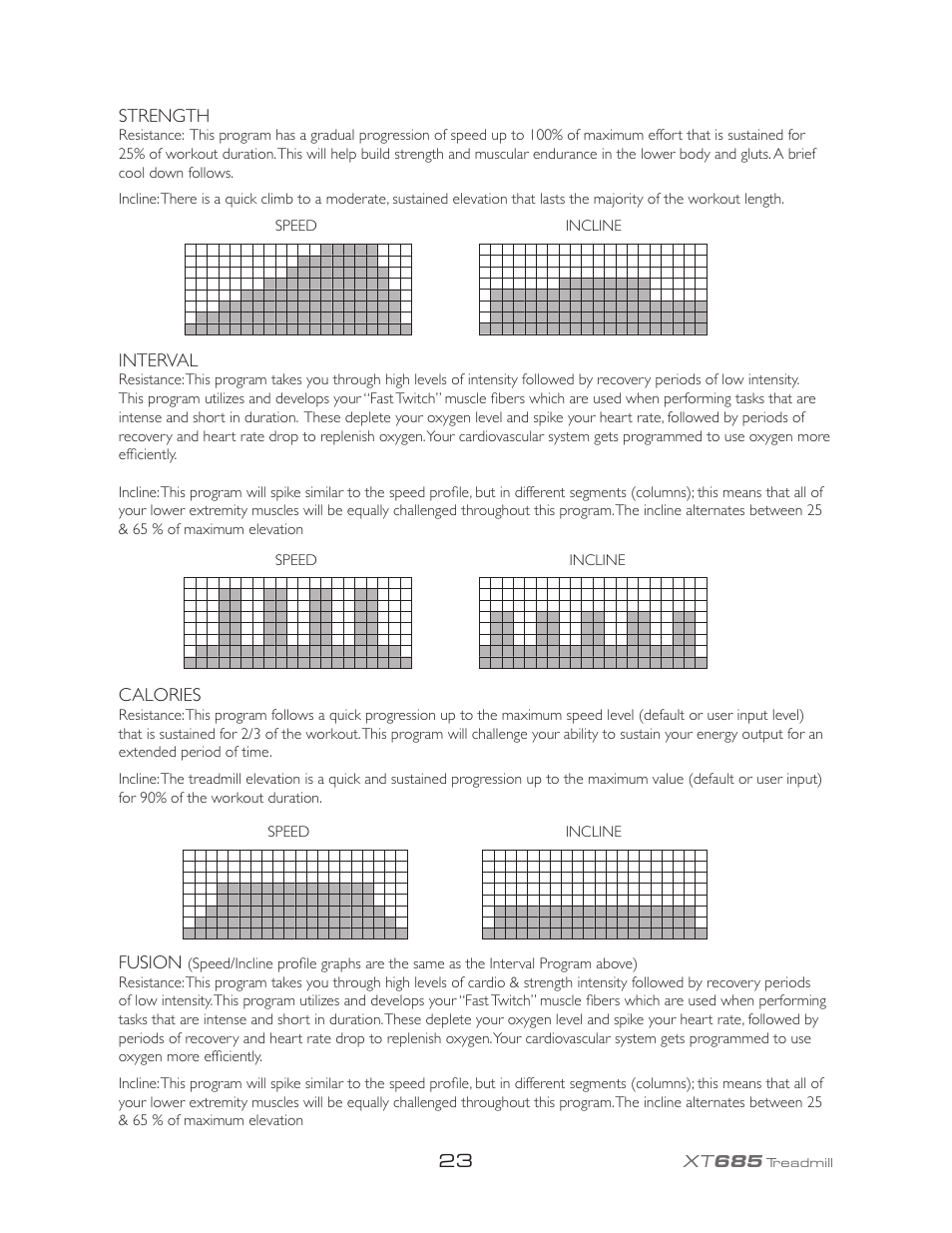 Spirit XT685 User Manual | Page 27 / 38