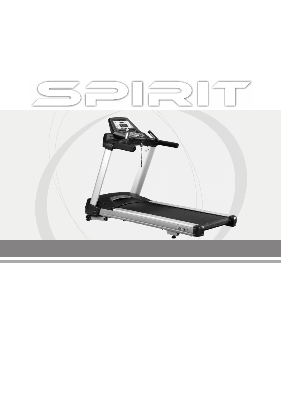 Spirit CT 800 User Manual | 25 pages