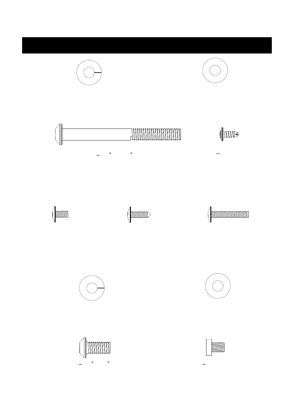 Assembly pack check list | Spirit CT 800 User Manual | Page 7 / 25