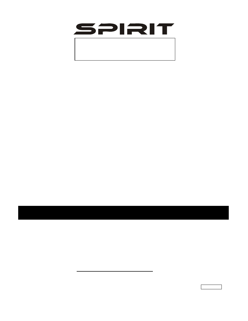 Register your purchase, Product registration | Spirit Z500 User Manual | Page 3 / 28