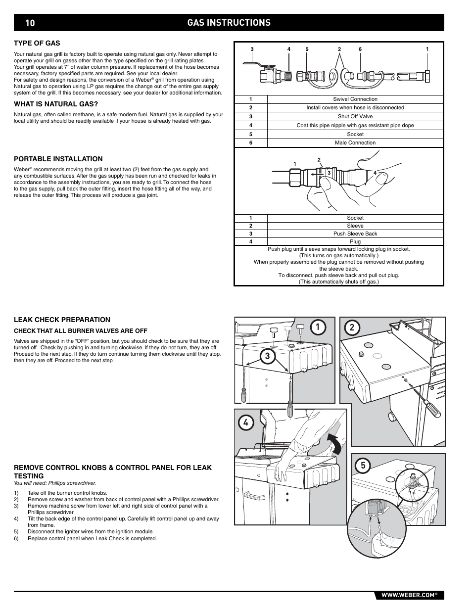 Spirit E/EP - 210/310 User Manual | Page 10 / 44