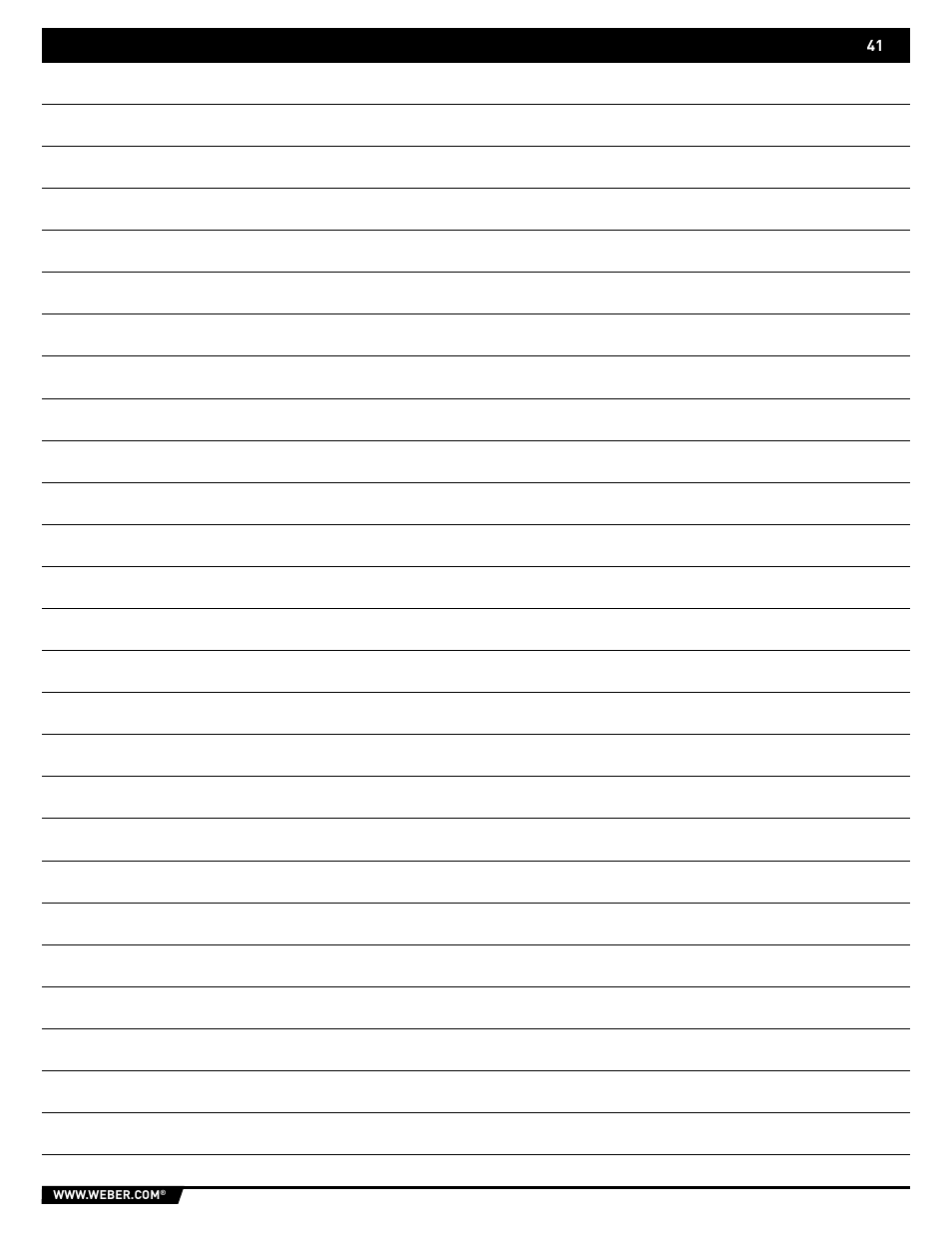 Spirit E/EP - 210/310 User Manual | Page 41 / 44