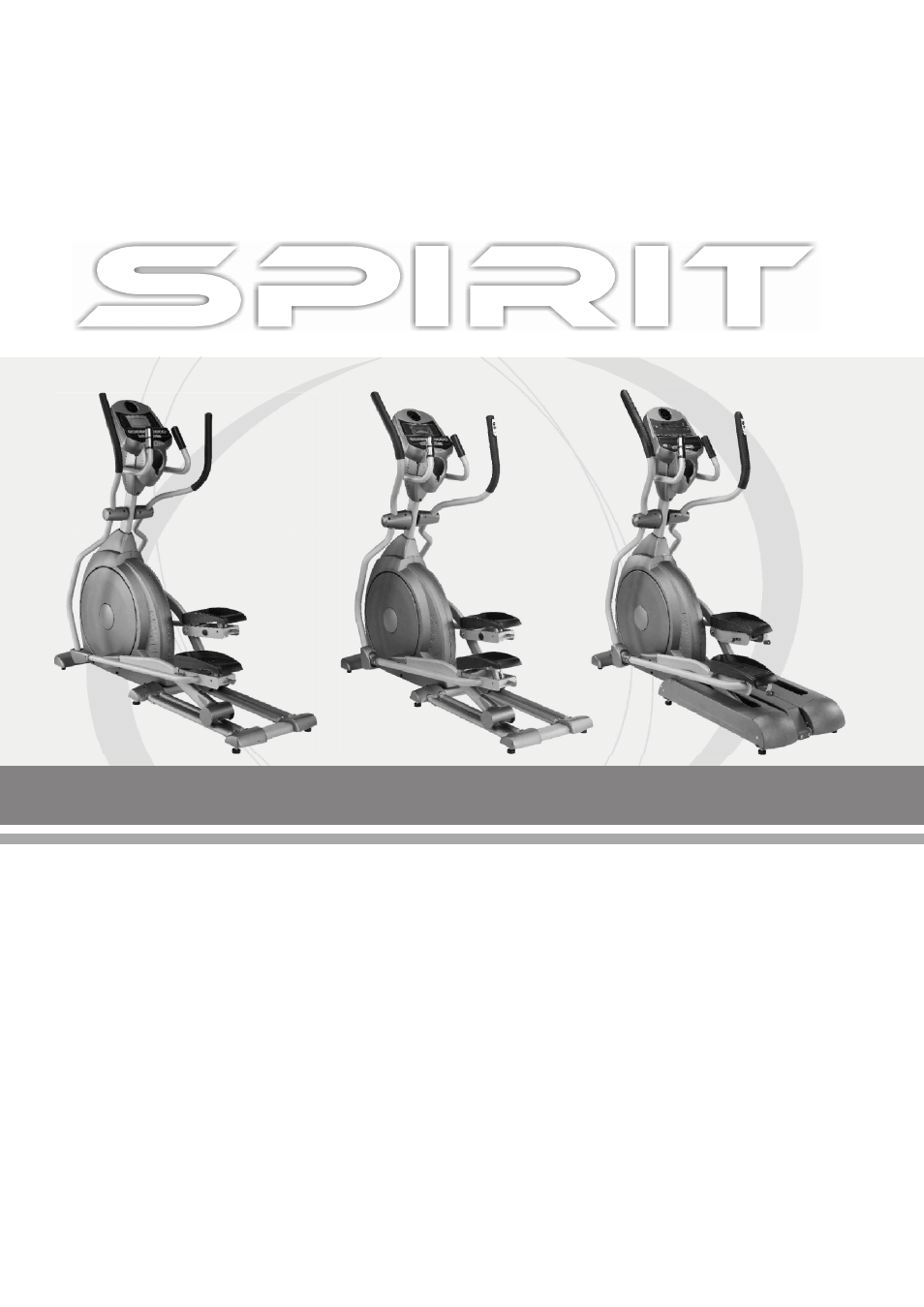 Spirit XE 200 User Manual | 45 pages