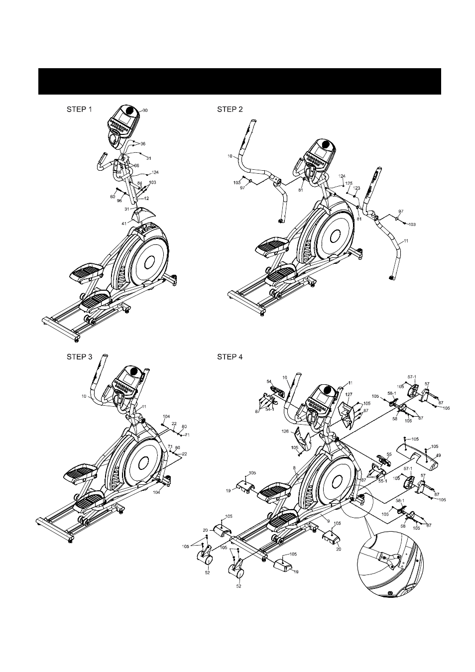 Assembly drawing (xe200) | Spirit XE 200 User Manual | Page 14 / 45