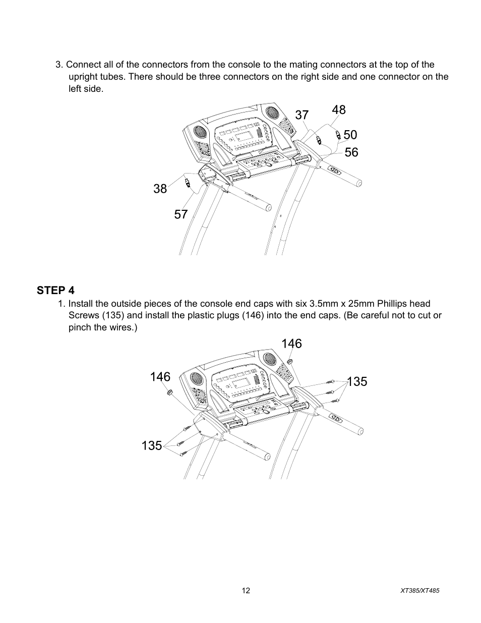 Step 4 | Spirit XT385 User Manual | Page 13 / 29