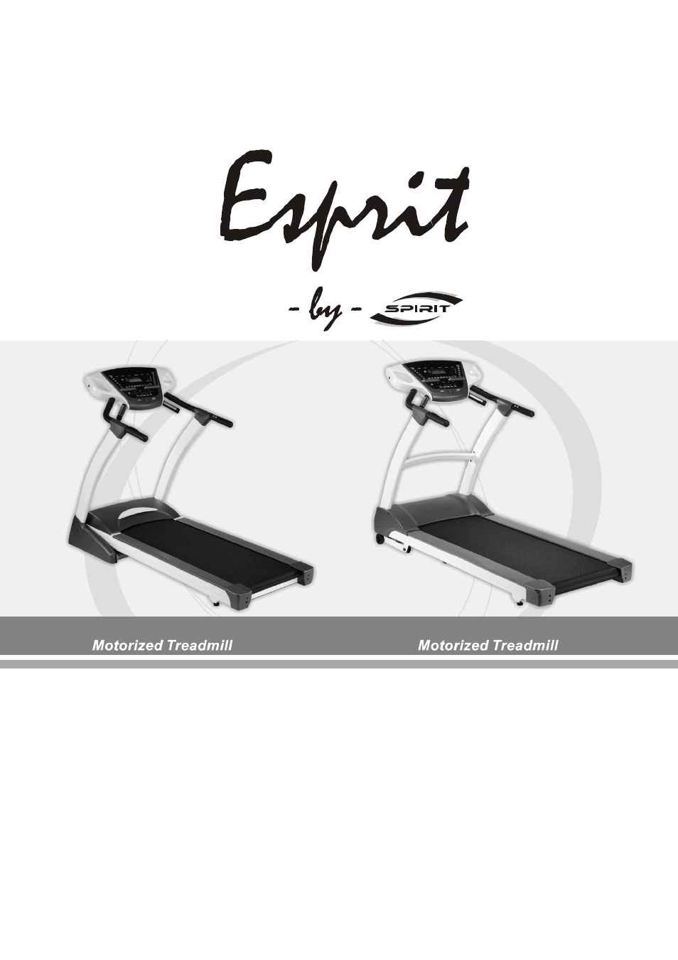 Spirit Esprit ET8 User Manual | 27 pages