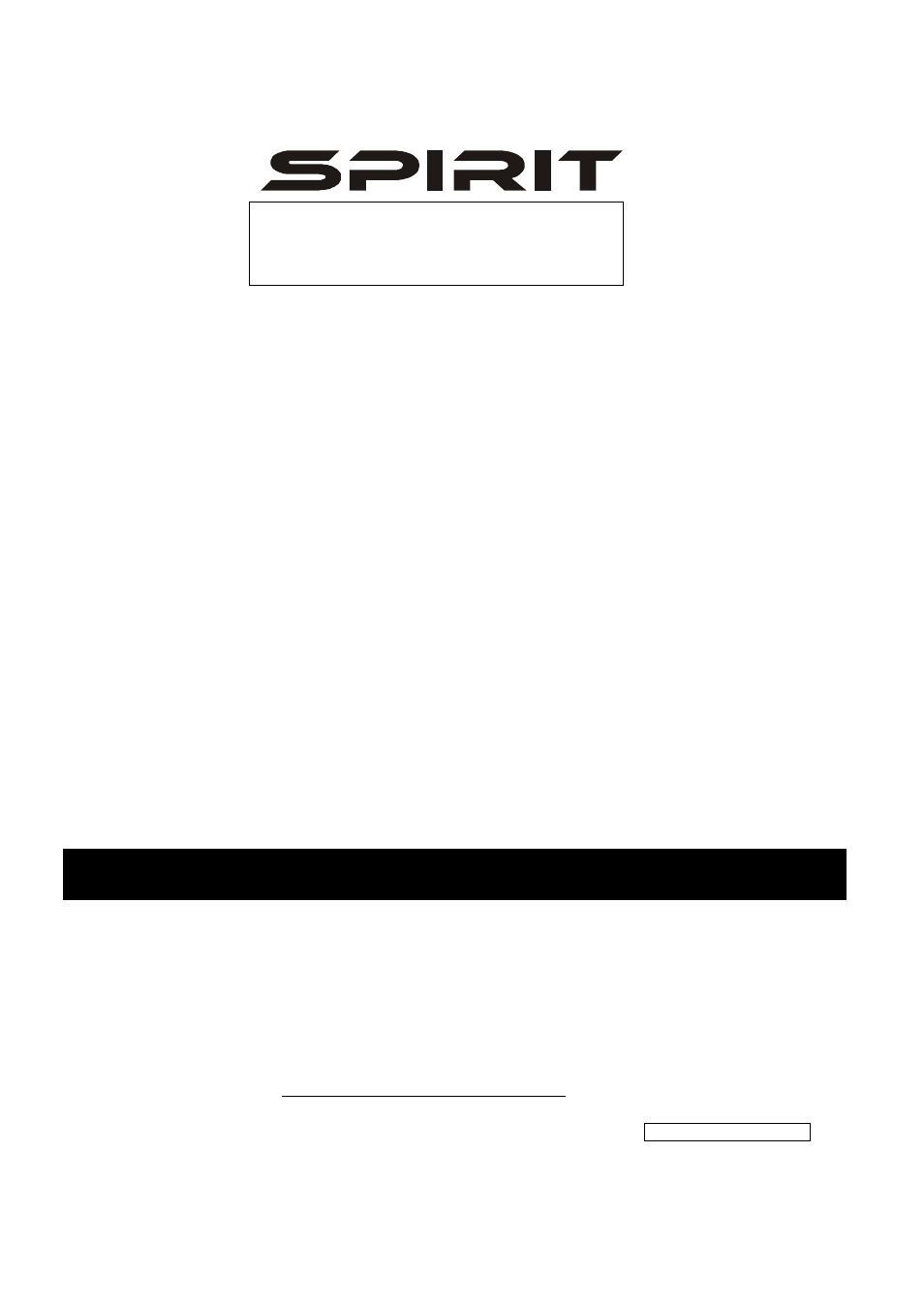 Product registration | Spirit Esprit ET8 User Manual | Page 3 / 27