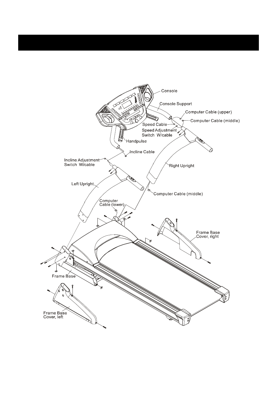 Assembly instructions (et8 / et6) | Spirit Esprit ET8 User Manual | Page 8 / 27