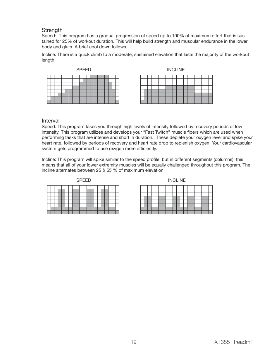 Spirit XT385 User Manual | Page 21 / 32