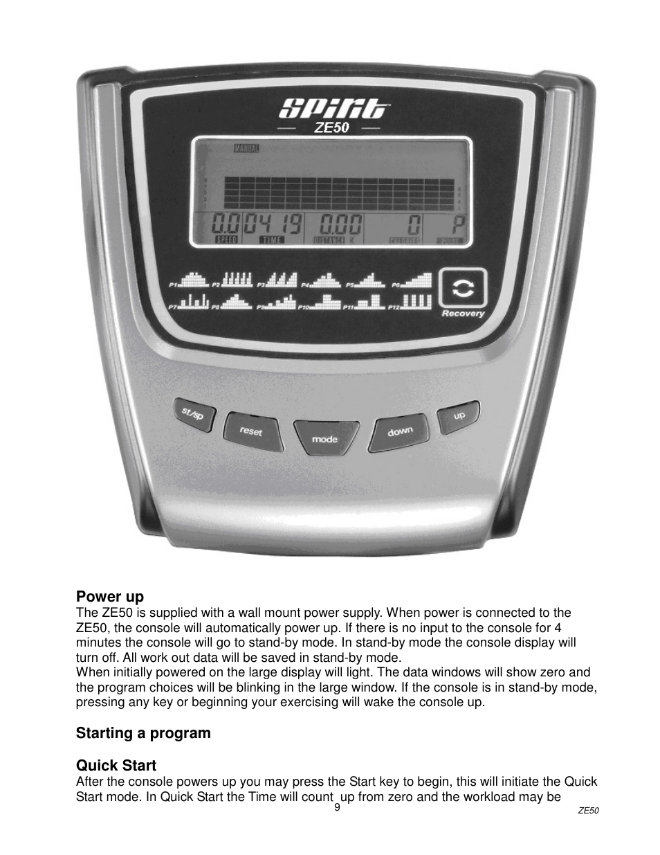 Spirit Z100 User Manual | Page 10 / 14